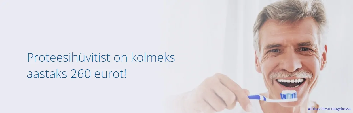 Proteesihüvitis